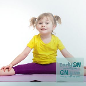 Photo - Preschool Yoga (3 to 4 years)